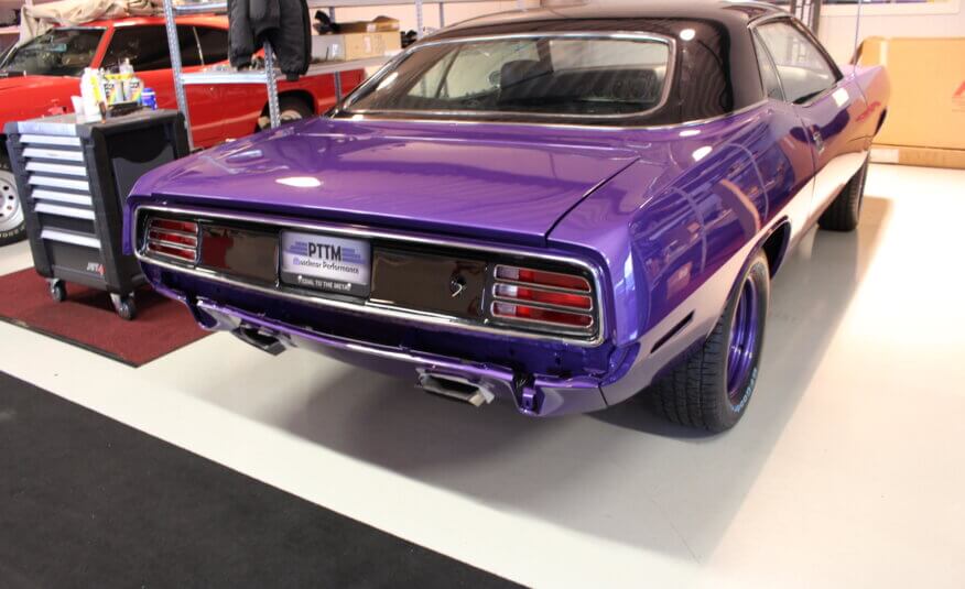 1970 Plymouth Cuda 440-6 with Shaker Hood!