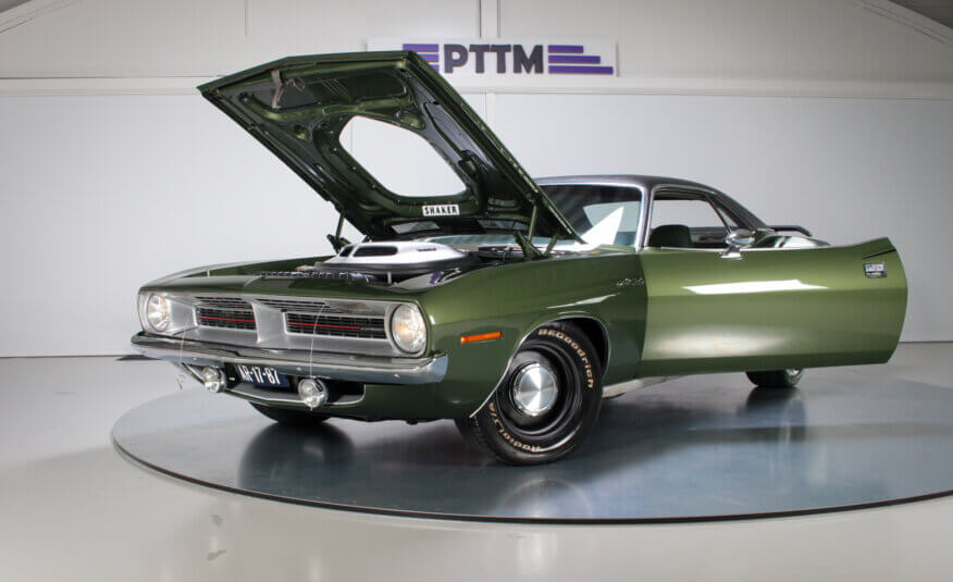 1970 Plymouth 'Cuda 340 | Pedal to the Metal %