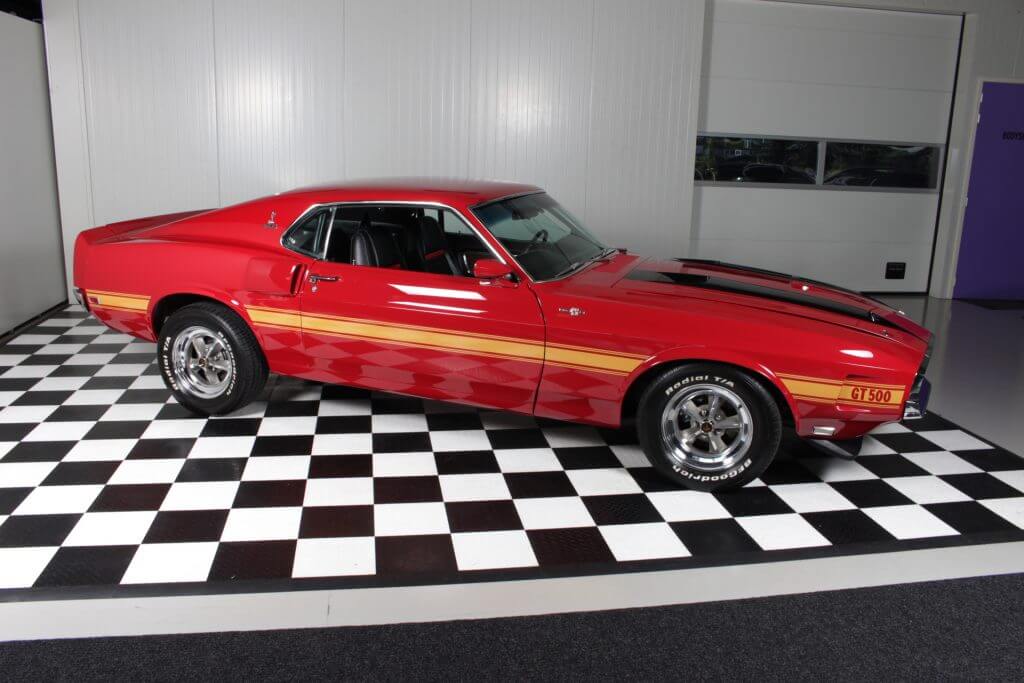 1969 Shelby GT500 Fastback 4-Speed