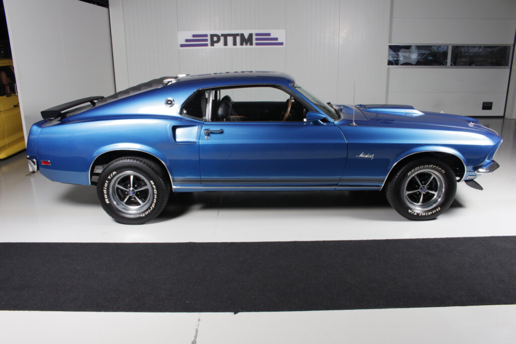 1969 Ford Mustang Fastback GT390 4-Speed