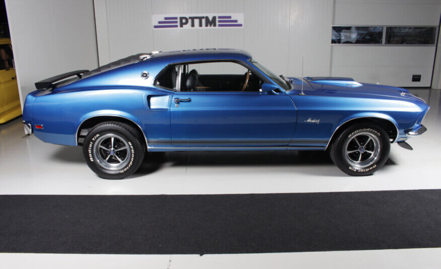 1969 Ford Mustang Fastback S Code 390 4-Speed