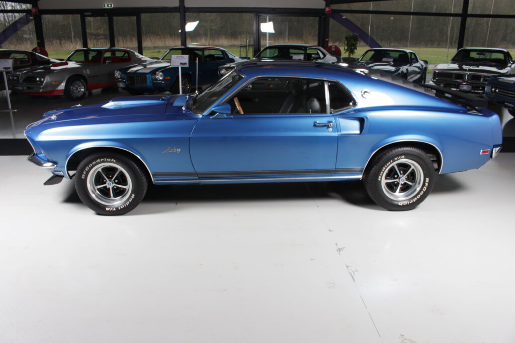 1969 Ford Mustang Fastback GT390 4-Speed