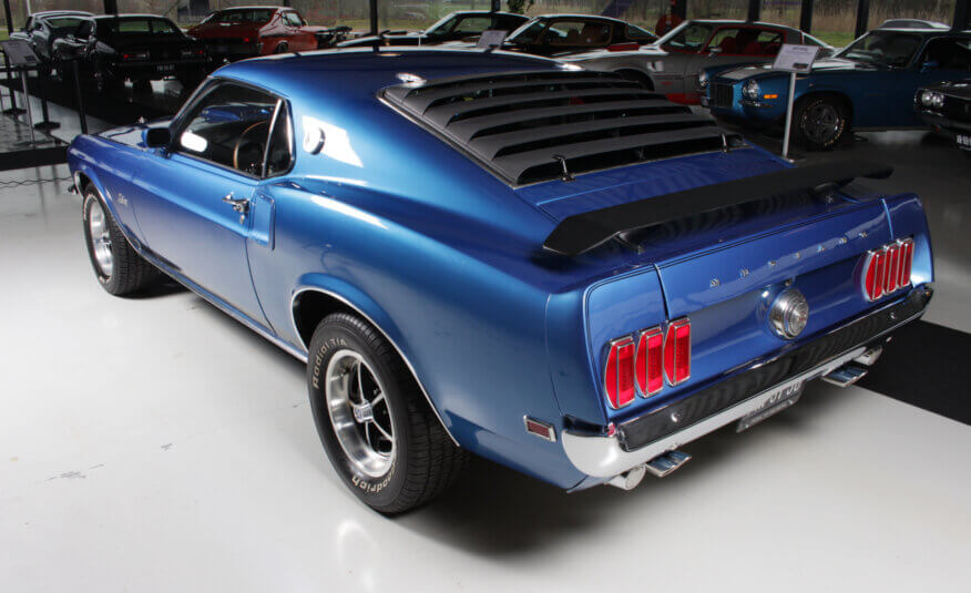 1969 Ford Mustang Fastback GT390 4-Speed