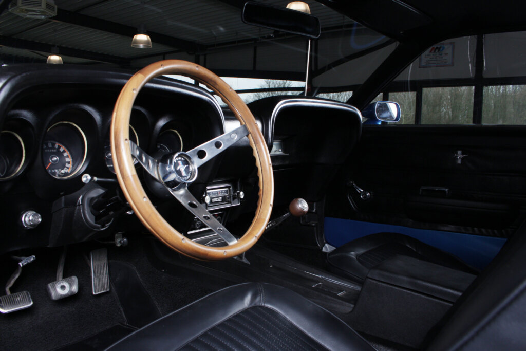 1969 Ford Mustang Fastback GT390 4-Speed
