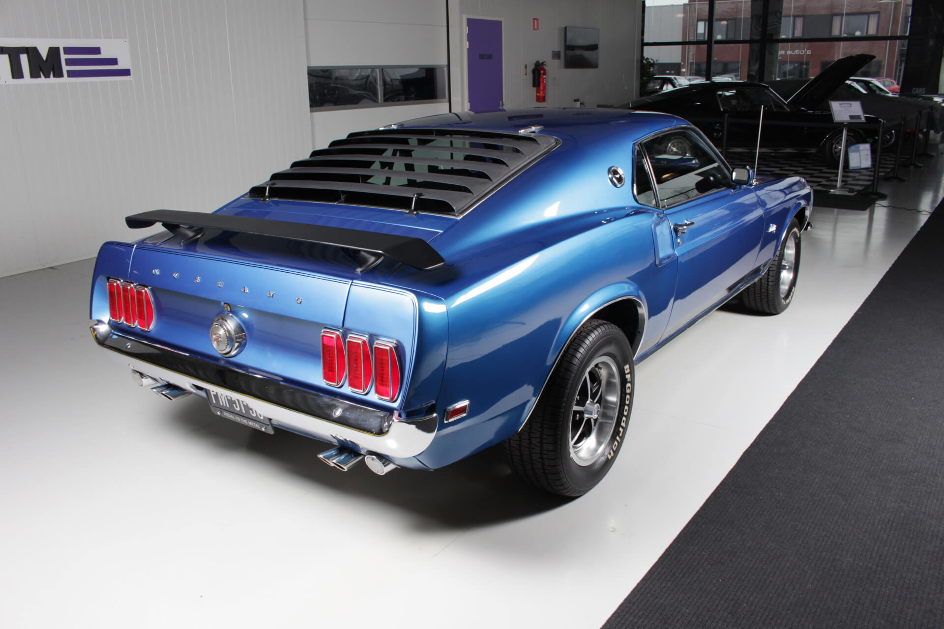 1969 Ford Mustang Fastback GT390 4-Speed