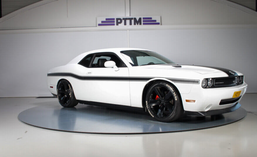 2010 Dodge Challenger – Wedding Rental