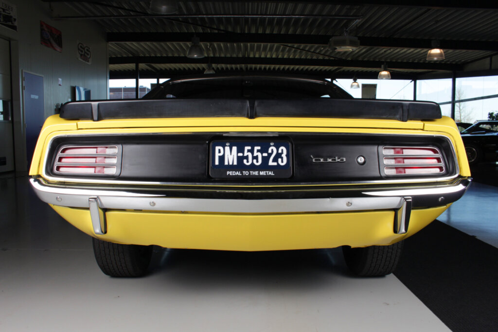 1970 Plymouth Cuda 340 AAR 4-speed