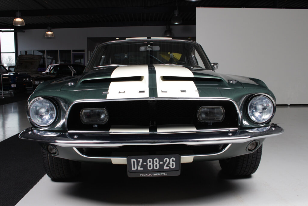 1968 Shelby GT500 King of the road 4-speed
