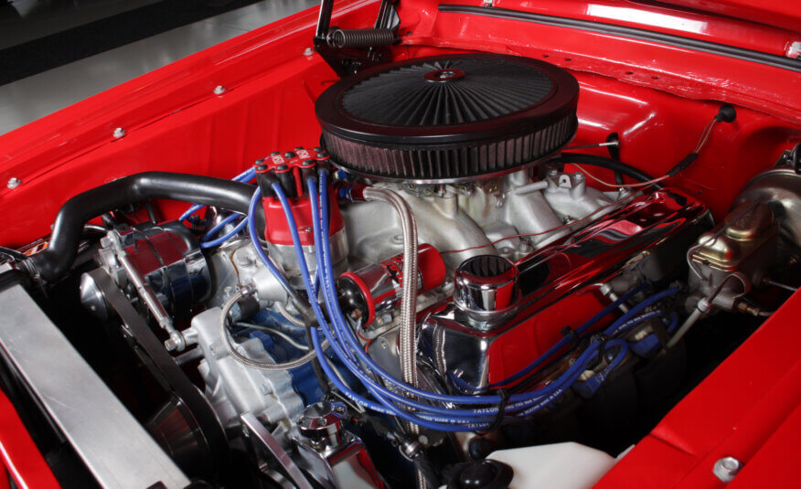 1967 Ford Mustang 501 Pro-Touring