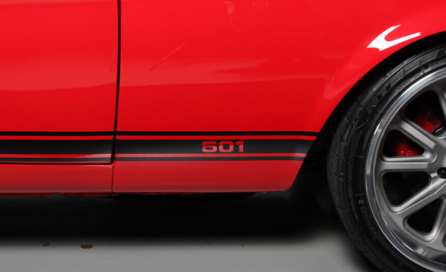 1967 Ford Mustang 501 Pro-Touring