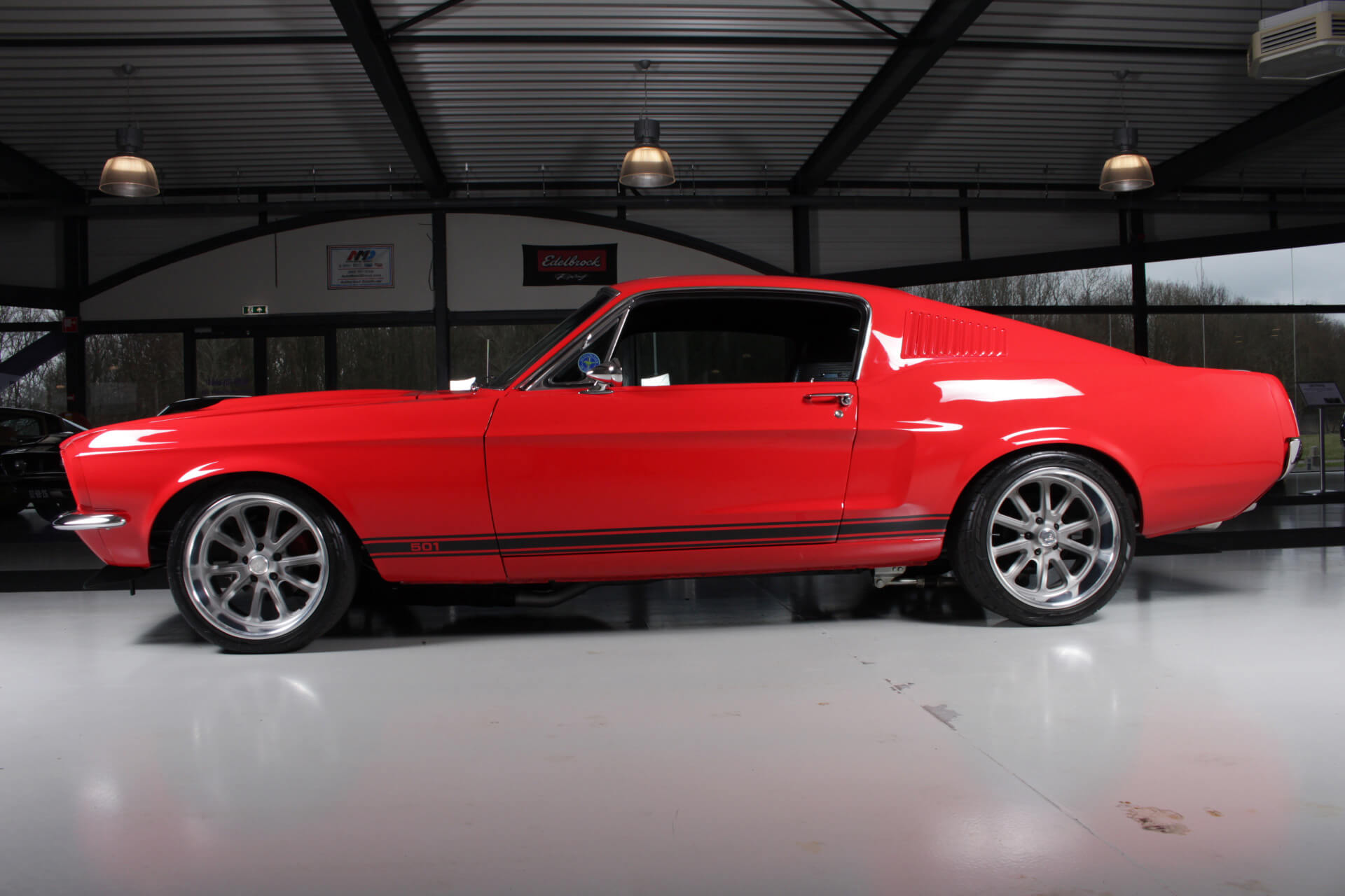 1967 Ford Mustang Pro Touring 501