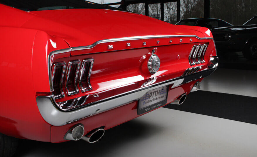 1967 Ford Mustang 501 Pro-Touring