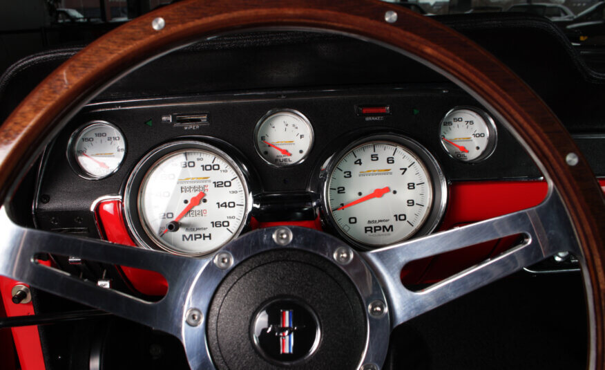 1967 Ford Mustang 501 Pro-Touring