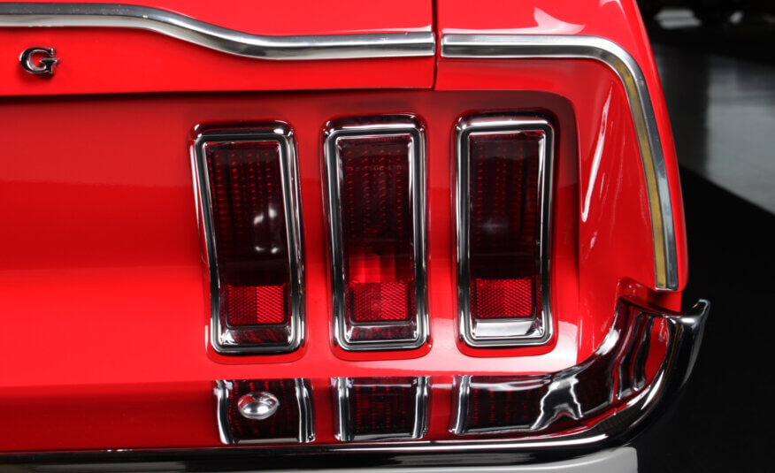 1967 Ford Mustang 501 Pro-Touring