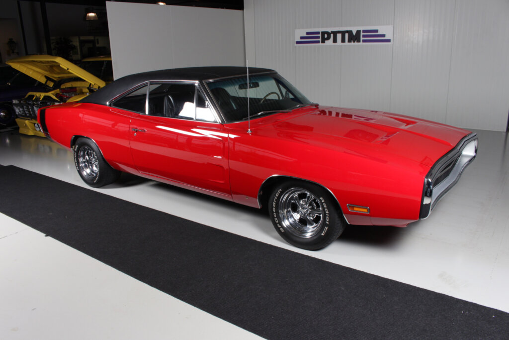 1970 Dodge Charger 500 with a 440 cui engine
