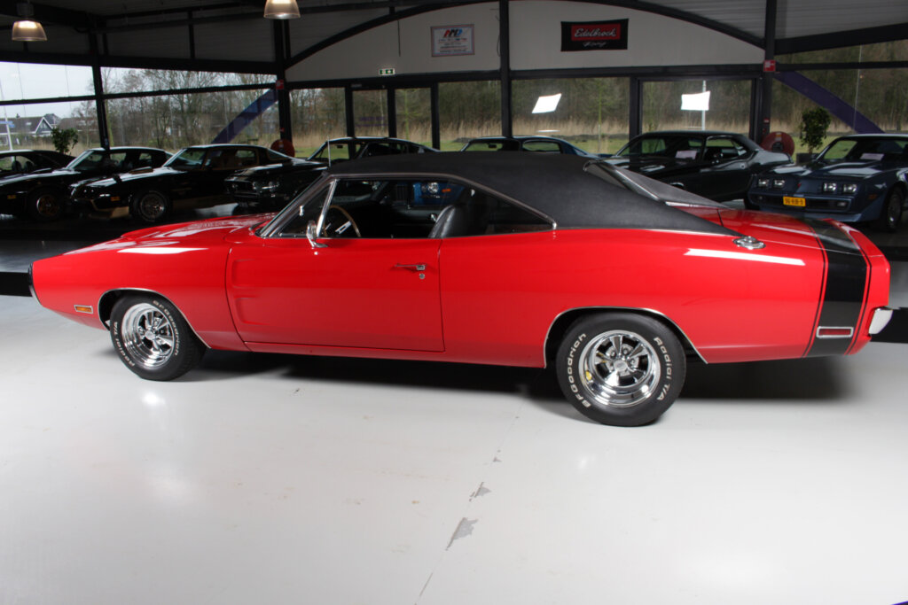 1970 Dodge Charger 500 with a 440 cui engine