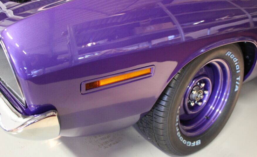 1970 Plymouth Cuda 440-6 with Shaker Hood!