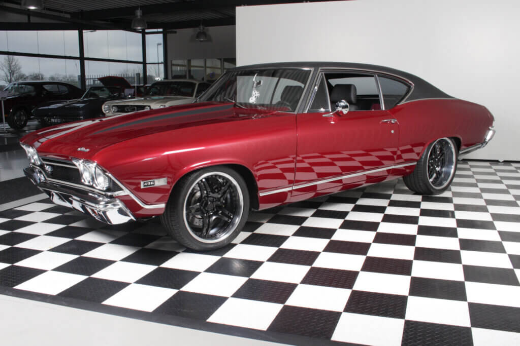 1968 Chevrolet Chevelle SS Pro Touring