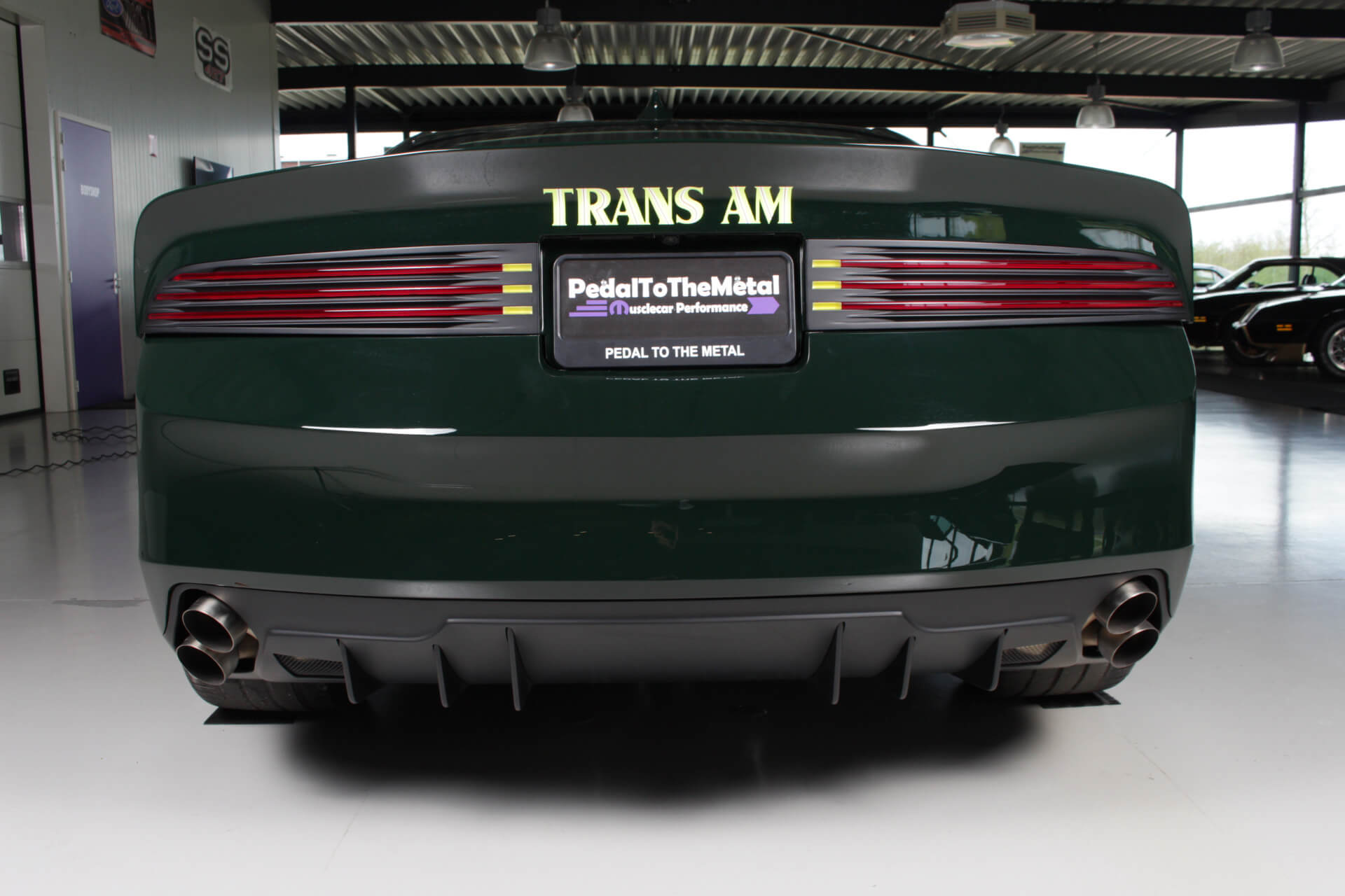 Pontiac Transam Superduty 1000 HP custom build SOLD