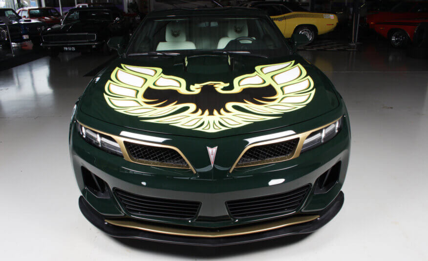 Pontiac Transam Superduty 1000 HP custom build SOLD