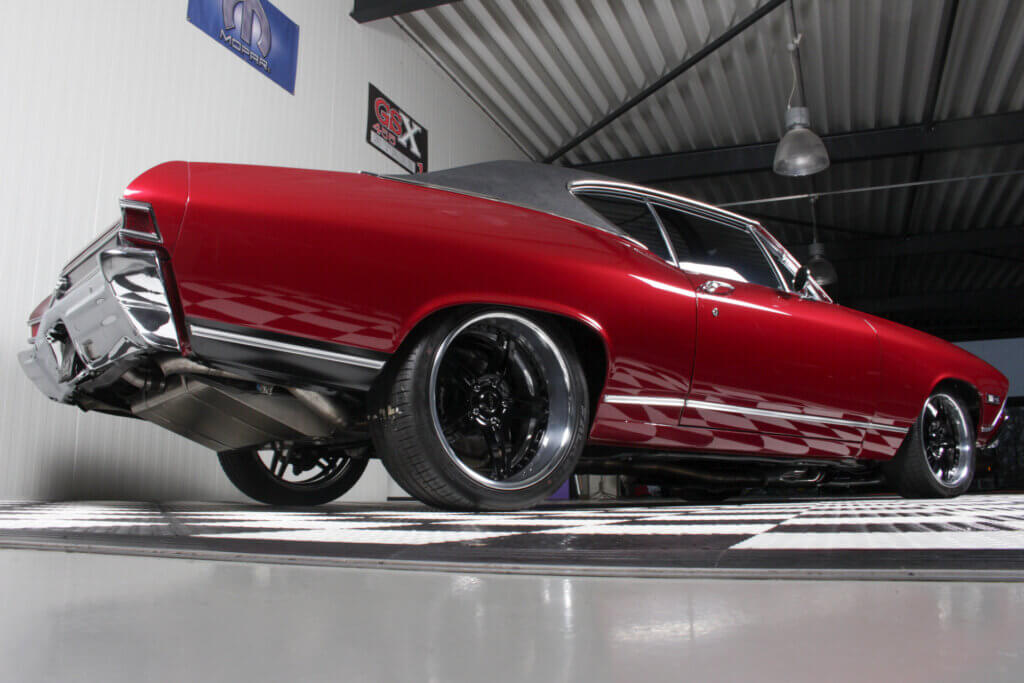 1968 Chevrolet Chevelle SS Pro Touring Special