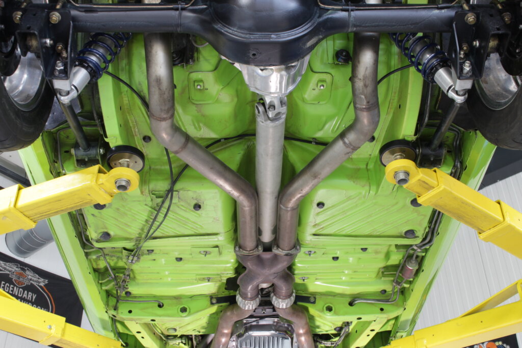 1970 Plymouth Cuda HEMI Resto-mod
