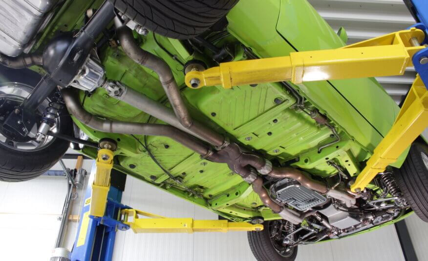 1970 Plymouth Cuda HEMI Resto-mod