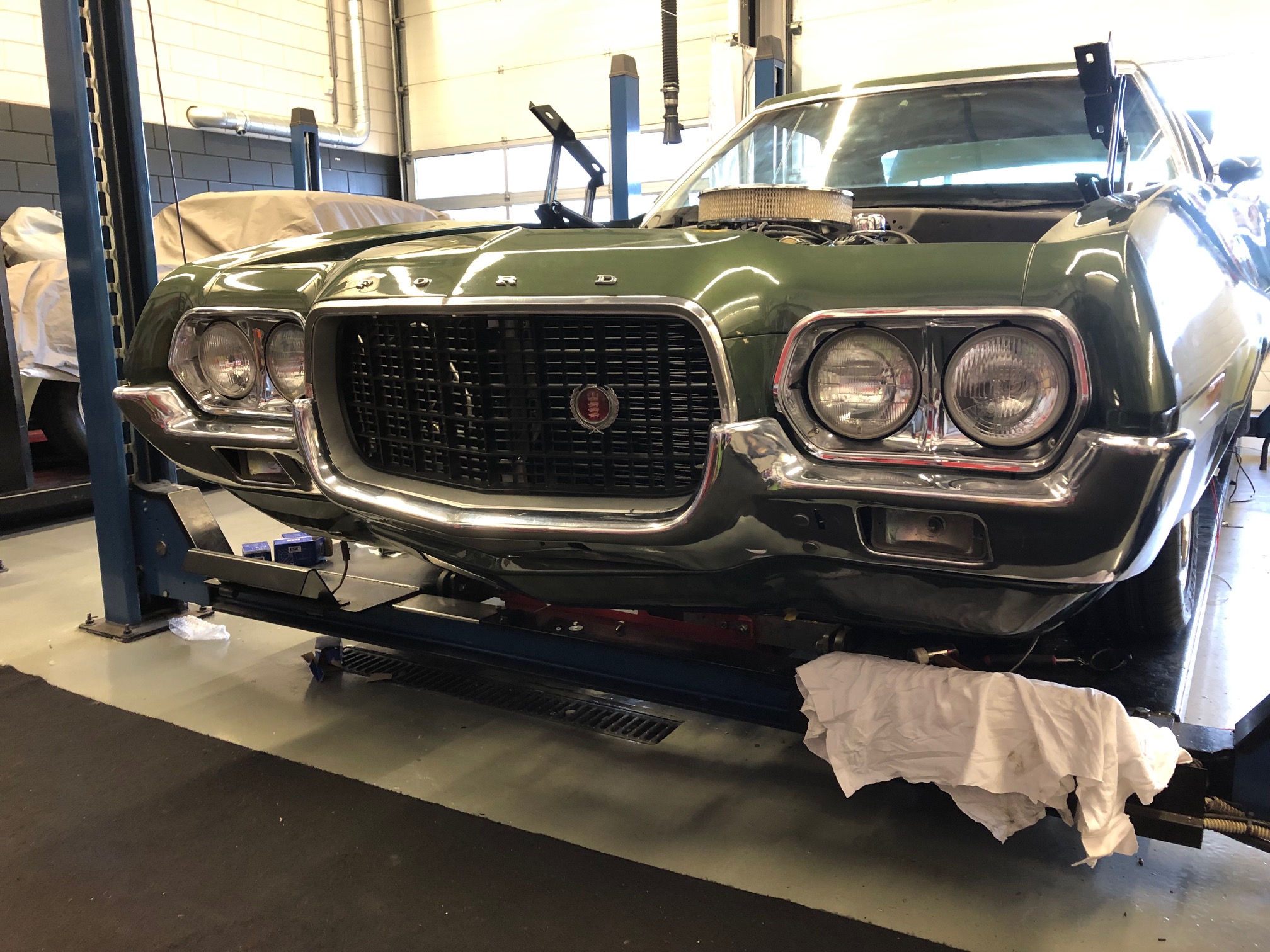 1970 Plymouth Cuda HEMI Resto-mod GONE