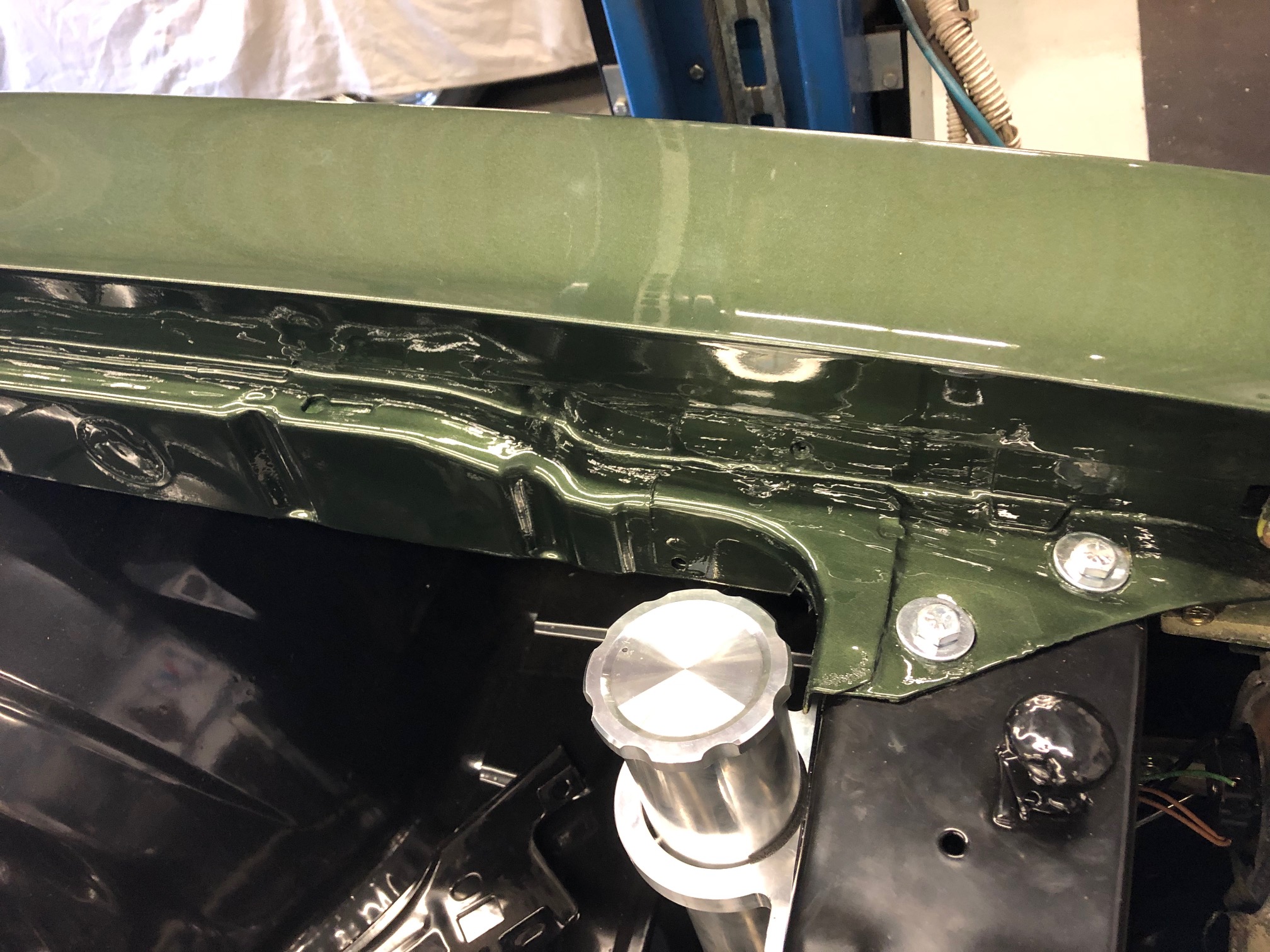 1970 Plymouth Cuda HEMI Resto-mod GONE