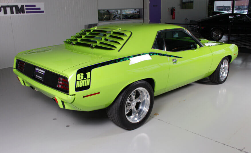 1970 Plymouth Cuda HEMI Resto-mod GONE