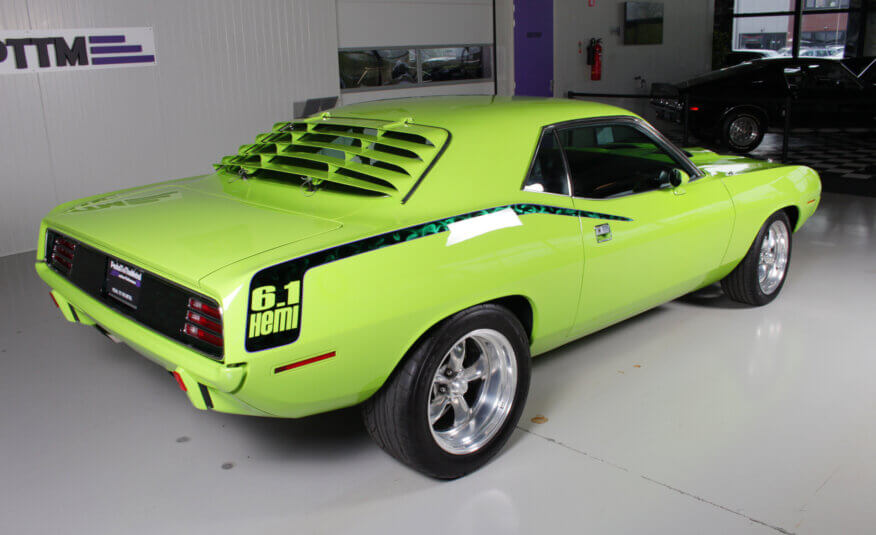 1970 Plymouth Cuda HEMI Resto-mod GONE