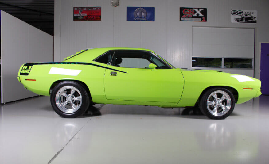 1970 Plymouth Cuda HEMI Resto-mod GONE