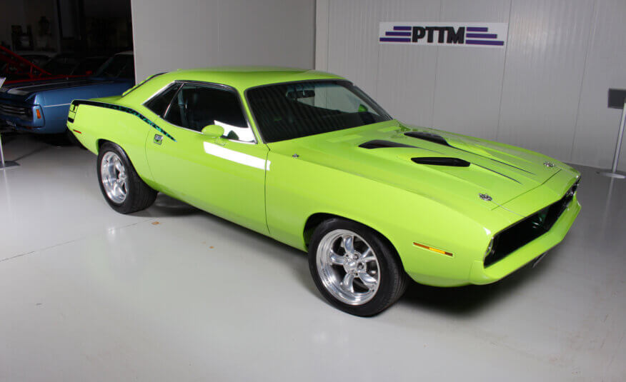 1970 Plymouth Cuda HEMI Resto-mod GONE