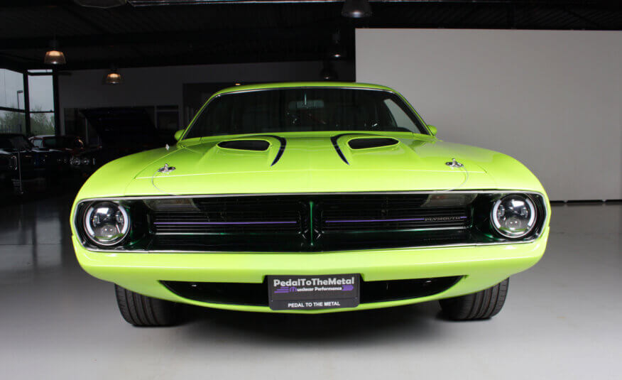 1970 Plymouth Cuda HEMI Resto-mod GONE