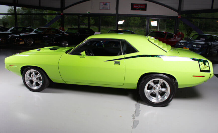 1970 Plymouth Cuda HEMI Resto-mod GONE