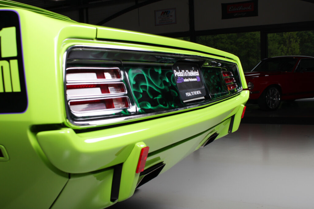 1970 Plymouth Cuda HEMI Resto-mod
