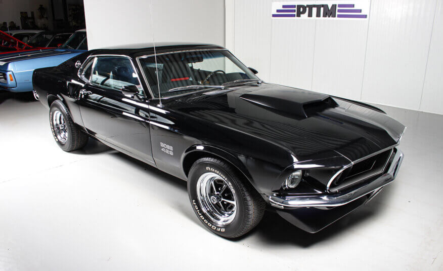 1969 Ford Mustang Boss 429 Fastback RESERVED