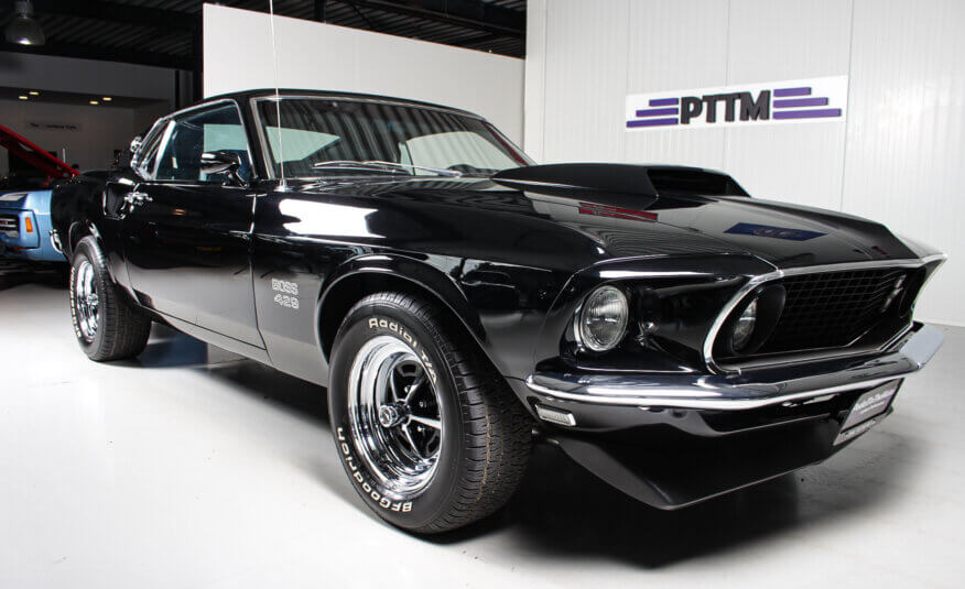 1969 Ford Mustang Boss 429 Fastback