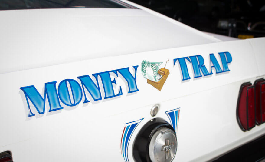 1969 Ford Mustang “MONEY TRAP”