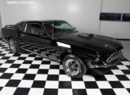 1969 Ford Mustang 428 4-Speed Raven Black