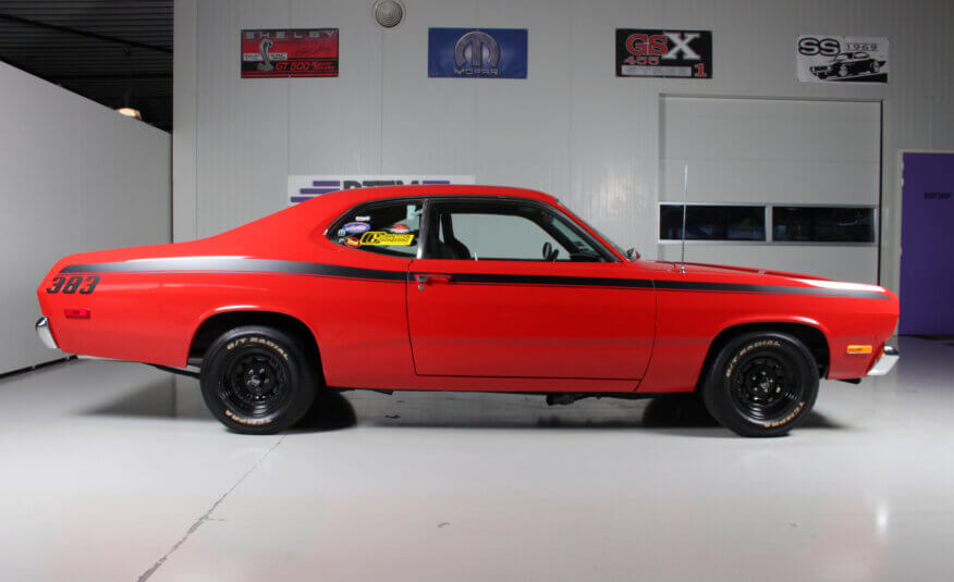 RESERVED – 1972 Plymouth Duster 383 Automatic