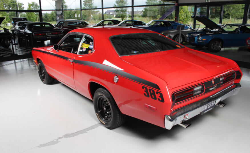 RESERVED – 1972 Plymouth Duster 383 Automatic