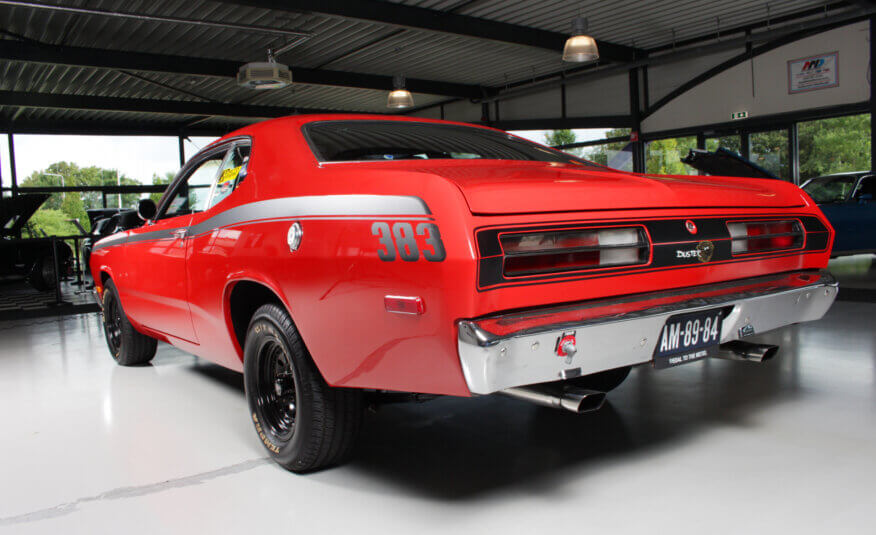 RESERVED – 1972 Plymouth Duster 383 Automatic