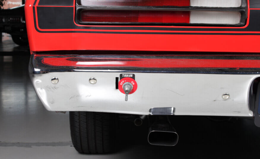 RESERVED – 1972 Plymouth Duster 383 Automatic
