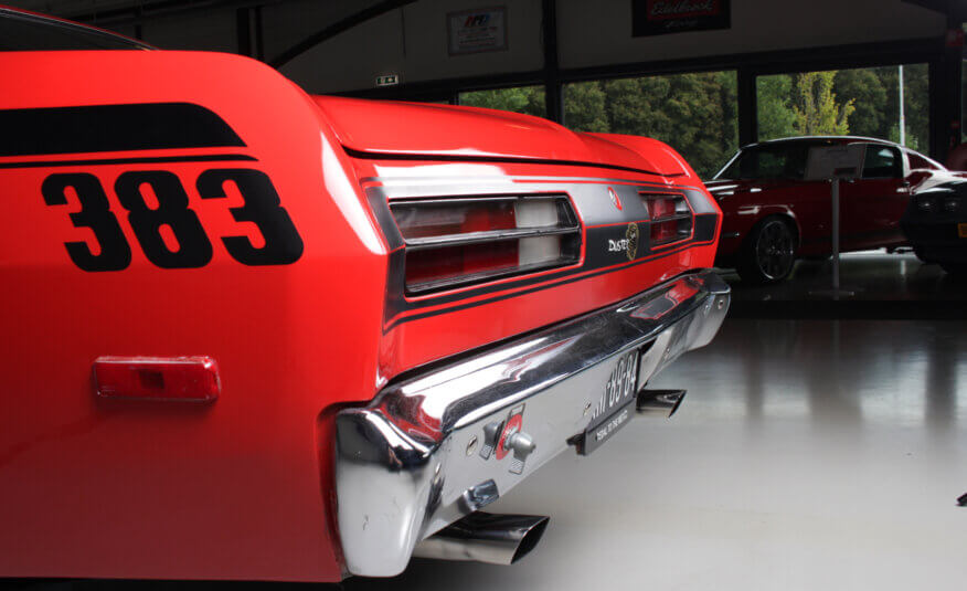 RESERVED – 1972 Plymouth Duster 383 Automatic