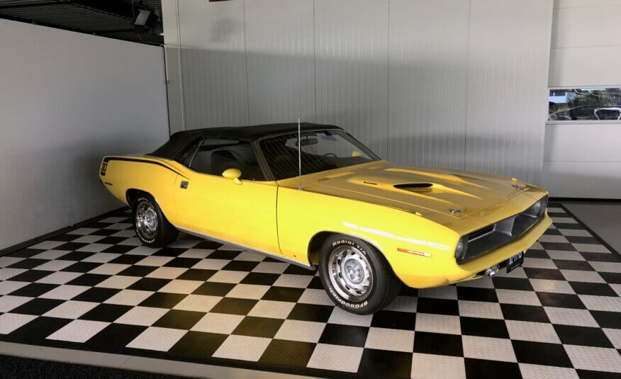 1970 Plymouth Cuda Convertible 383 Automatic SOLD