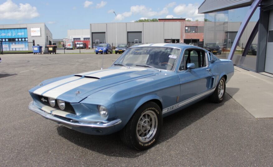 1967 Shelby GT500 Brittany Blue