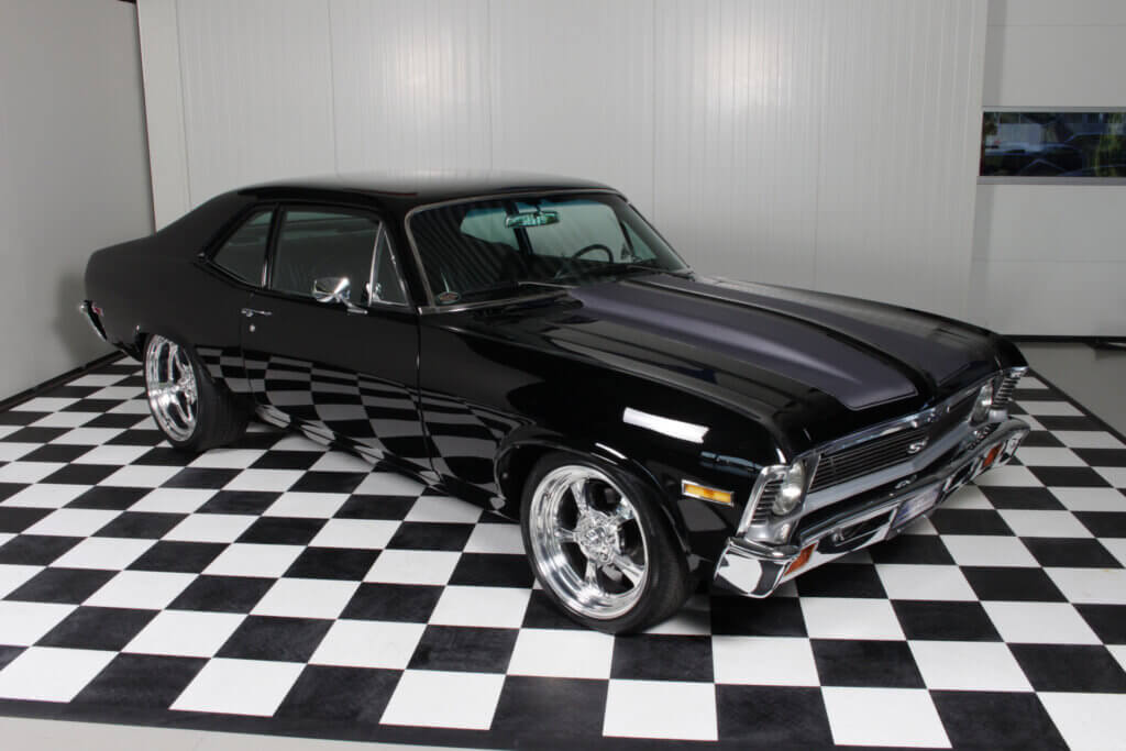 1972 Chevrolet Nova SS completely new built car! Pedal to the Metal