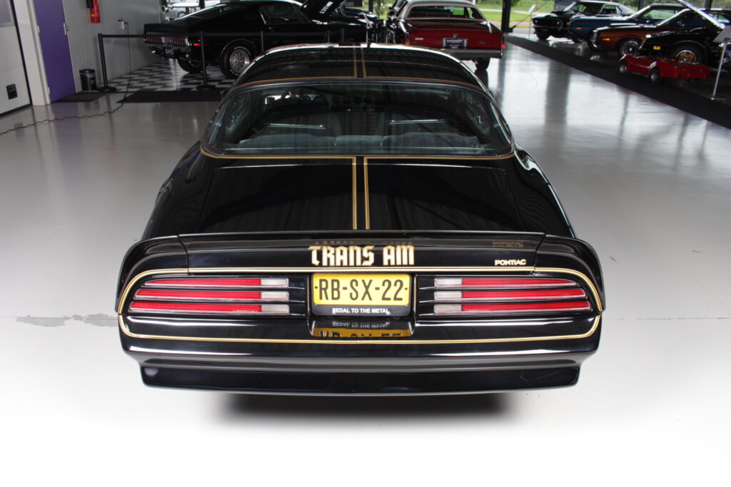 1978 Pontiac Trans-Am Bandit Restored