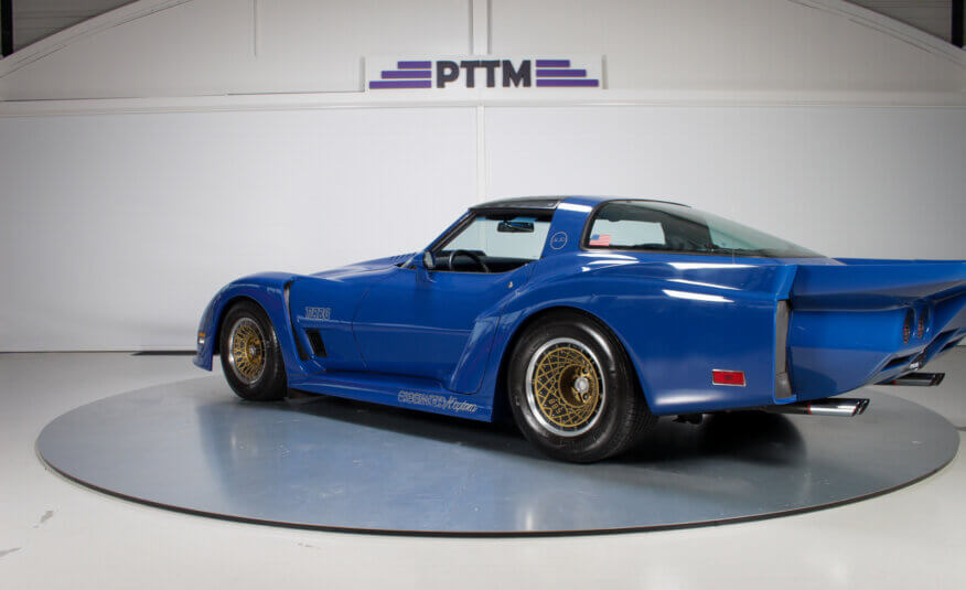 1981 Chevrolet Corvette “Greenwood Daytona” – No. 2 of 5 Ever Made